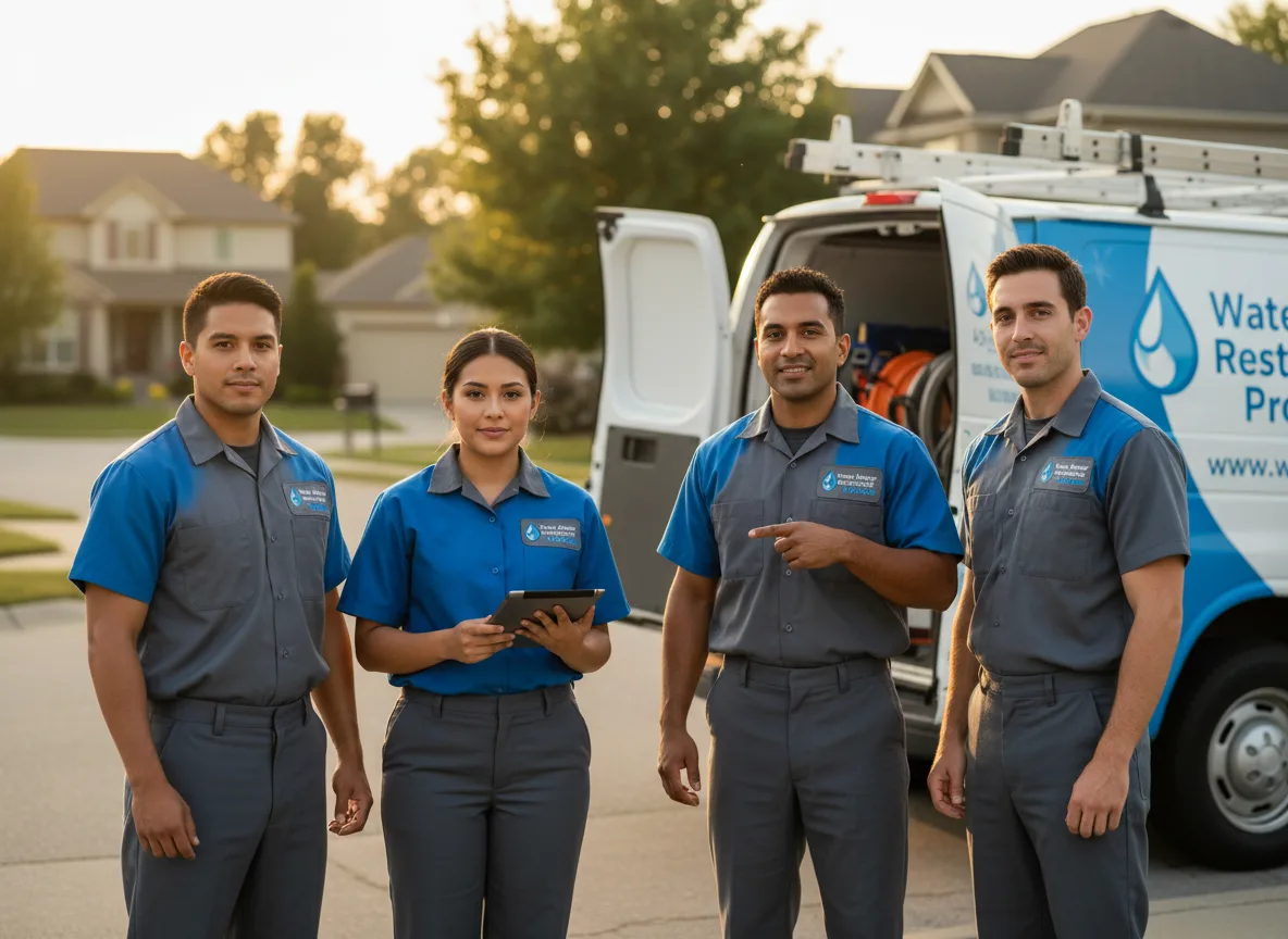 Flood Restoration company in Talmo, GA